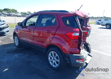 2019 Ford Ecosport Se z USA, uszkodzony, nr VIN MAJ3S2GE5KC258476